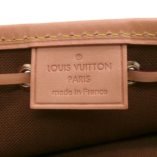 ルイヴィトン ショルダーバッグ モノグラム ナノ・ノエ M41346 LOUIS VUITTON ヴィトン バッグ ポシェット ミニバッグ