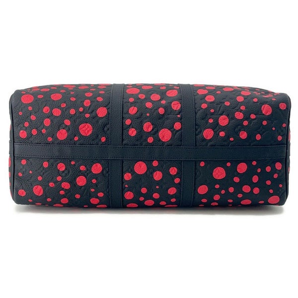 ルイヴィトン ボストンバッグ トリヨン・モノグラム/インフィニティドット キーポル・バンドリエール50 M21674 草間彌生