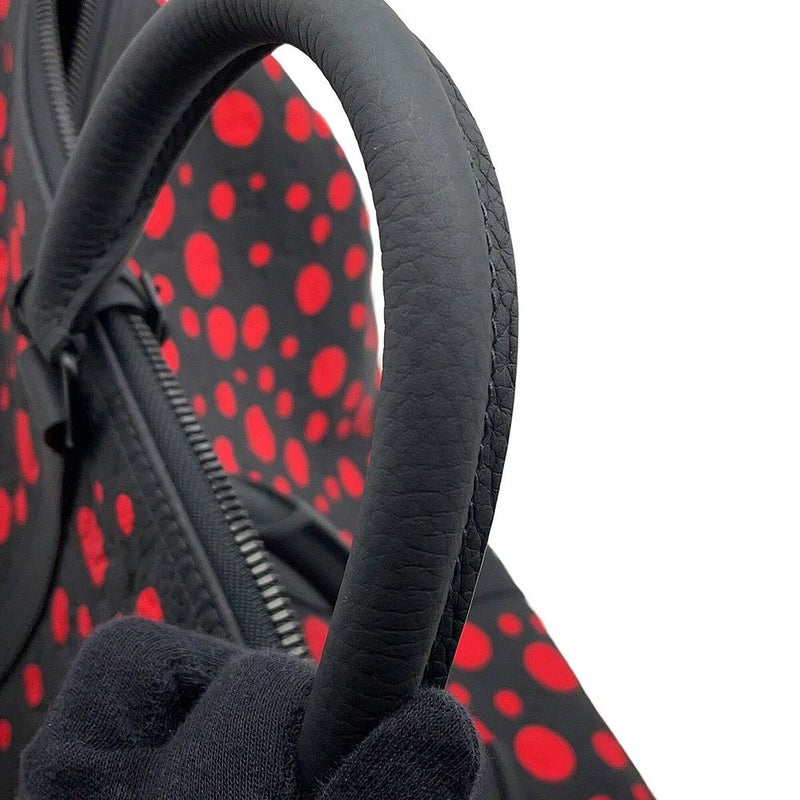 ルイヴィトン ボストンバッグ トリヨン・モノグラム/インフィニティドット キーポル・バンドリエール50 M21674 草間彌生