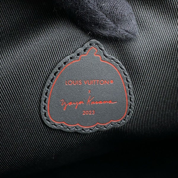 ルイヴィトン ボストンバッグ トリヨン・モノグラム/インフィニティドット キーポル・バンドリエール50 M21674 草間彌生