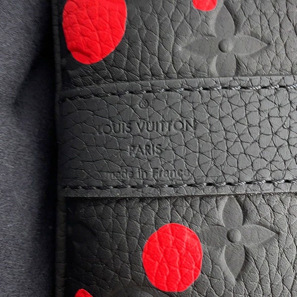 ルイヴィトン ボストンバッグ トリヨン・モノグラム/インフィニティドット キーポル・バンドリエール50 M21674 草間彌生