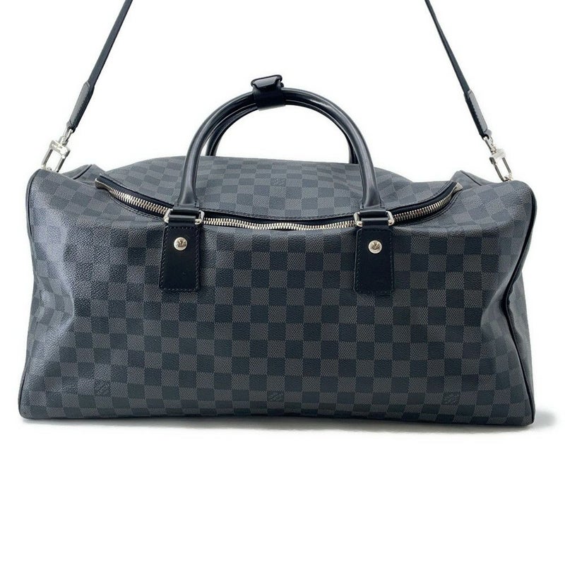 ルイヴィトン ボストンバッグ ダミエ・グラフィット ロードスター50 N48189 LOUIS VUITTON 旅行バッグ 黒 ブラック 2way