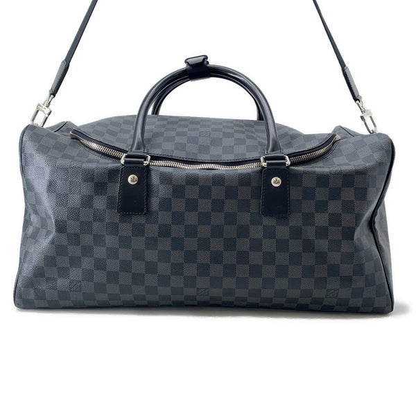 ルイヴィトン ボストンバッグ ダミエ・グラフィット ロードスター50 N48189 LOUIS VUITTON 旅行バッグ 黒 ブラック 2way