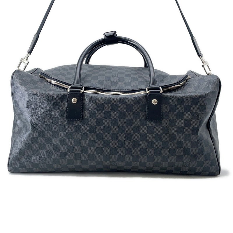 ルイヴィトン ボストンバッグ ダミエ・グラフィット ロードスター50 N48189 LOUIS VUITTON 旅行バッグ 黒 ブラック 2way