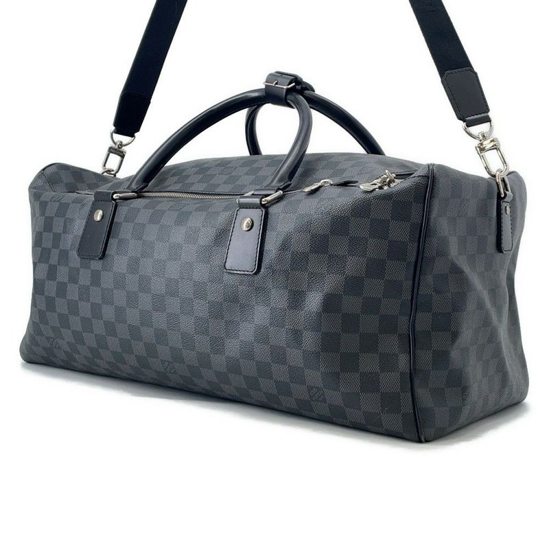 ルイヴィトン ボストンバッグ ダミエ・グラフィット ロードスター50 N48189 LOUIS VUITTON 旅行バッグ 黒 ブラック 2way