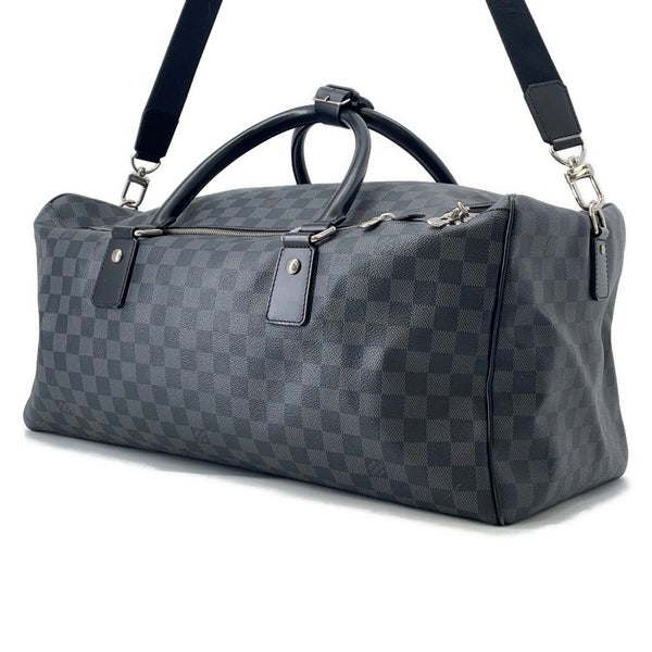 ルイヴィトン ボストンバッグ ダミエ・グラフィット ロードスター50 N48189 LOUIS VUITTON 旅行バッグ 黒 ブラック 2way
