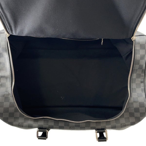 ルイヴィトン ボストンバッグ ダミエ・グラフィット ロードスター50 N48189 LOUIS VUITTON 旅行バッグ 黒 ブラック 2way
