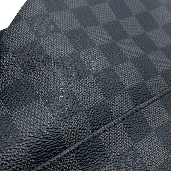 ルイヴィトン ボストンバッグ ダミエ・グラフィット ロードスター50 N48189 LOUIS VUITTON 旅行バッグ 黒 ブラック 2way