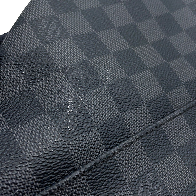 ルイヴィトン ボストンバッグ ダミエ・グラフィット ロードスター50 N48189 LOUIS VUITTON 旅行バッグ 黒 ブラック 2way