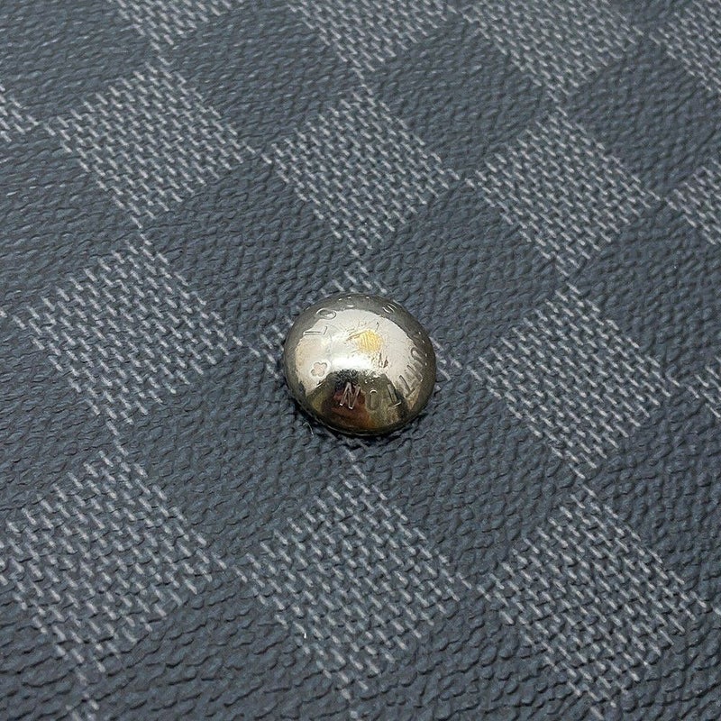 ルイヴィトン ボストンバッグ ダミエ・グラフィット ロードスター50 N48189 LOUIS VUITTON 旅行バッグ 黒 ブラック 2way