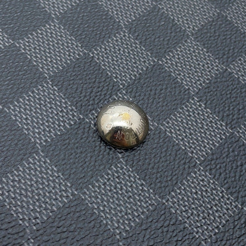 ルイヴィトン ボストンバッグ ダミエ・グラフィット ロードスター50 N48189 LOUIS VUITTON 旅行バッグ 黒 ブラック 2way