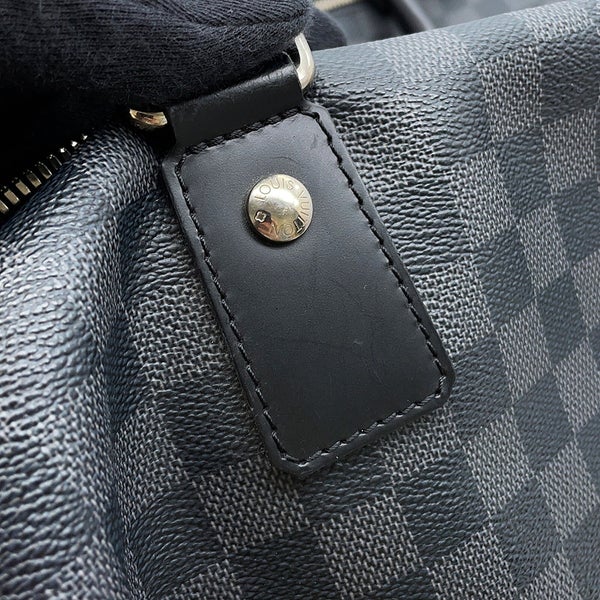 ルイヴィトン ボストンバッグ ダミエ・グラフィット ロードスター50 N48189 LOUIS VUITTON 旅行バッグ 黒 ブラック 2way