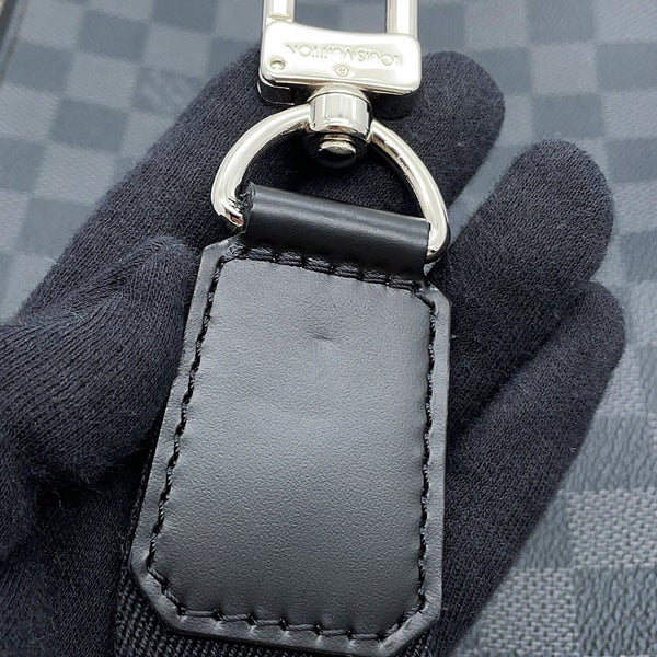 ルイヴィトン ボストンバッグ ダミエ・グラフィット ロードスター50 N48189 LOUIS VUITTON 旅行バッグ 黒 ブラック 2way