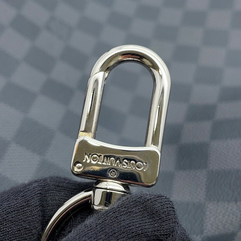 ルイヴィトン ボストンバッグ ダミエ・グラフィット ロードスター50 N48189 LOUIS VUITTON 旅行バッグ 黒 ブラック 2way