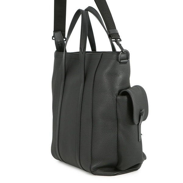 ルイヴィトン トートバッグ トリヨンレザー クリストファー・トート M58479 2way ヴィトン バッグ 2way ショルダー 黒 ブラック