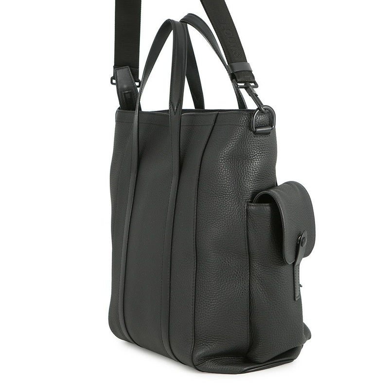 ルイヴィトン トートバッグ トリヨンレザー クリストファー・トート M58479 2way ヴィトン バッグ 2way ショルダー 黒 ブラック