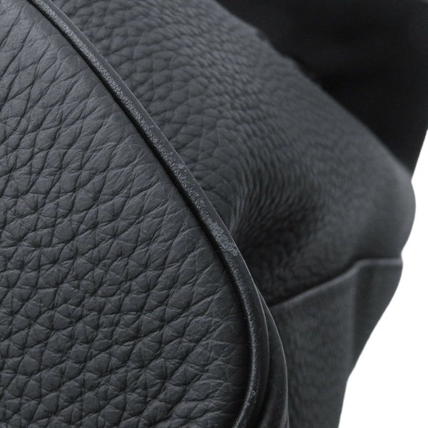 ルイヴィトン トートバッグ トリヨンレザー クリストファー・トート M58479 2way ヴィトン バッグ 2way ショルダー 黒 ブラック