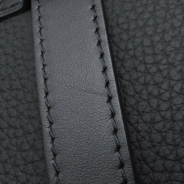 ルイヴィトン トートバッグ トリヨンレザー クリストファー・トート M58479 2way ヴィトン バッグ 2way ショルダー 黒 ブラック