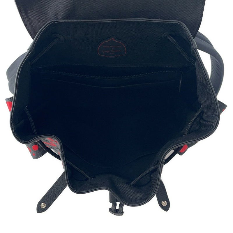 ルイヴィトン リュックサック トリヨン・モノグラム インフィニティドット LV×YK クリストファーMM M21978 草間彌生 黒