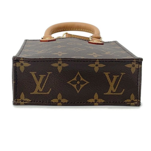 ルイヴィトン ハンドバッグ プティット・サックプラ モノグラム M81295 ヴィトン ミニバッグ 2way ショルダーバッグ