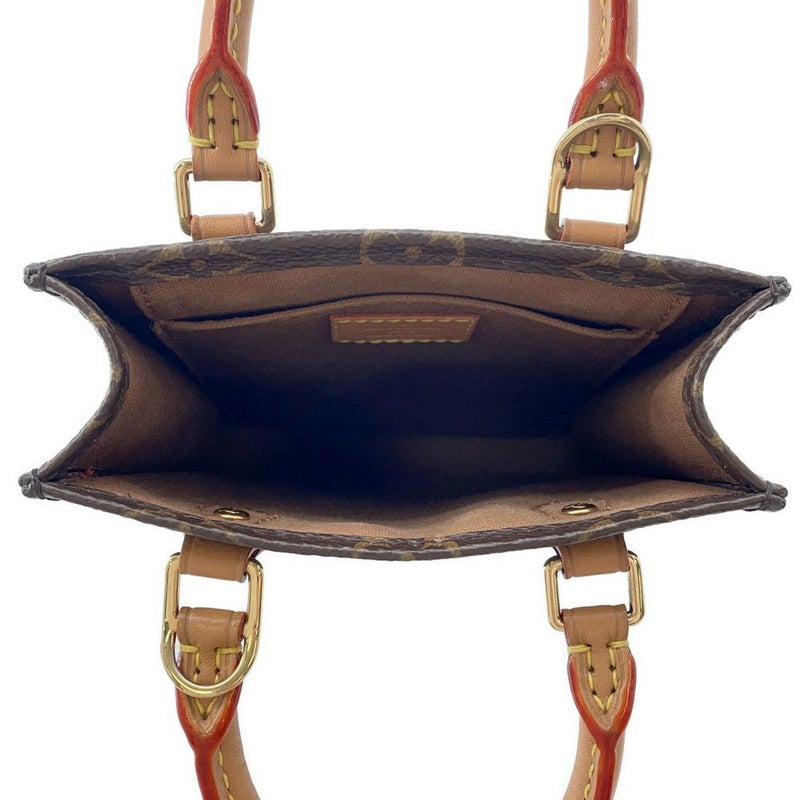 ルイヴィトン ハンドバッグ プティット・サックプラ モノグラム M81295 ヴィトン ミニバッグ 2way ショルダーバッグ