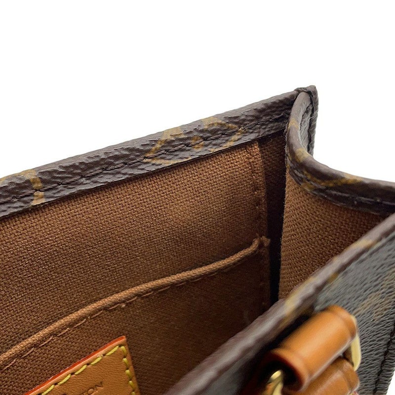 ルイヴィトン ハンドバッグ プティット・サックプラ モノグラム M81295 ヴィトン ミニバッグ 2way ショルダーバッグ