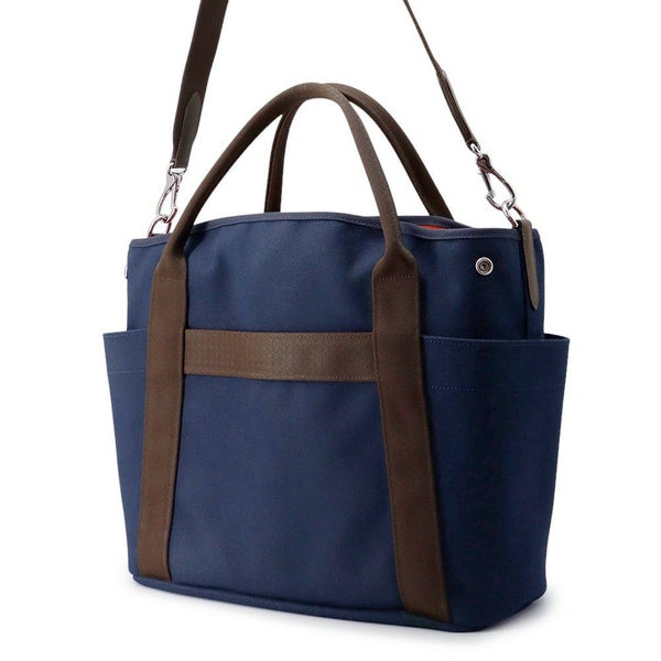 エルメス サックドパンサージュ グルーム SAC DE PANSAGE GROOM ネイビー/フー B刻印 2way