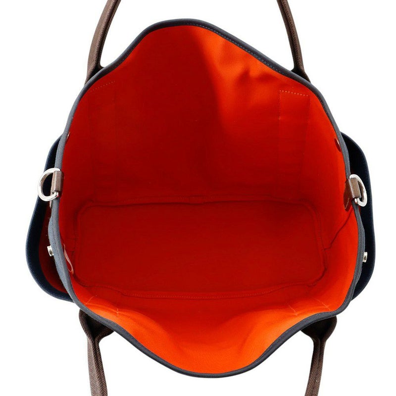 エルメス サックドパンサージュ グルーム SAC DE PANSAGE GROOM ネイビー/フー B刻印 2way