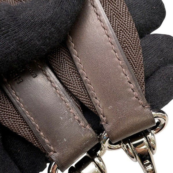 エルメス サックドパンサージュ グルーム SAC DE PANSAGE GROOM ネイビー/フー B刻印 2way