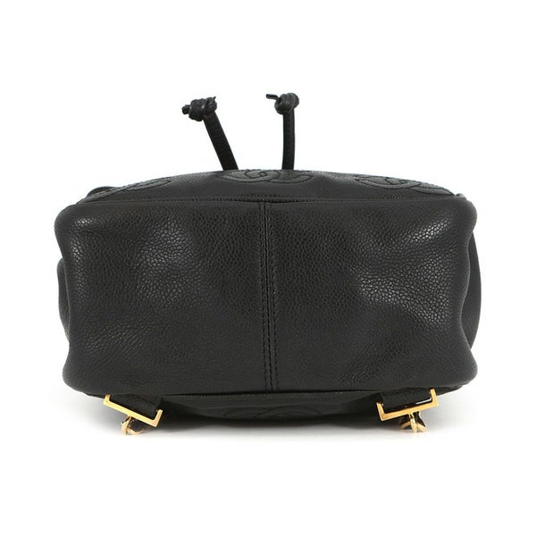 シャネル リュック トリプルココマーク キャビアスキン CHANEL バックパック バッグ 黒