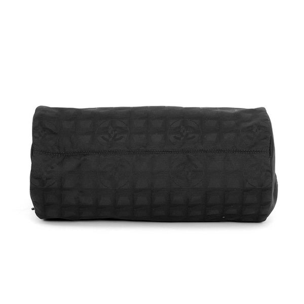 シャネル ショルダーバッグ ニュートラベルライン ボストンバッグ ナイロン CHANEL 旅行用 黒