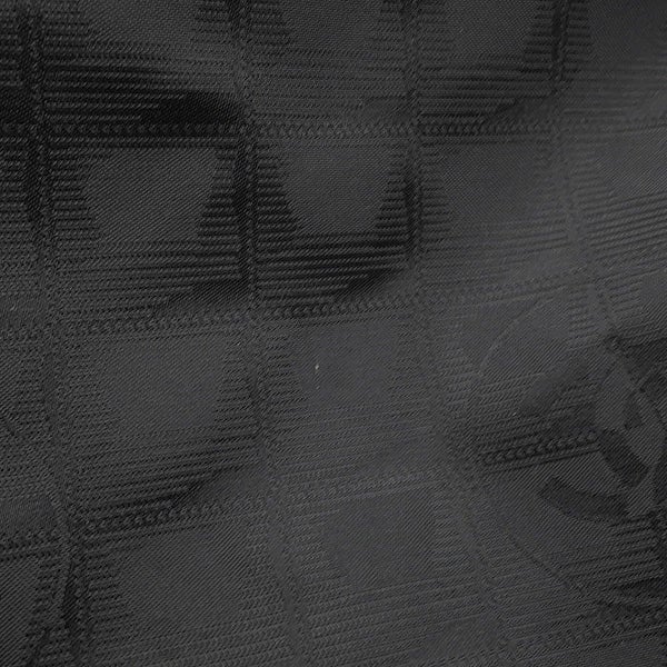 シャネル ショルダーバッグ ニュートラベルライン ボストンバッグ ナイロン CHANEL 旅行用 黒