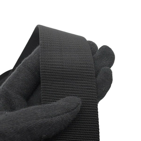 シャネル ショルダーバッグ ニュートラベルライン ボストンバッグ ナイロン CHANEL 旅行用 黒