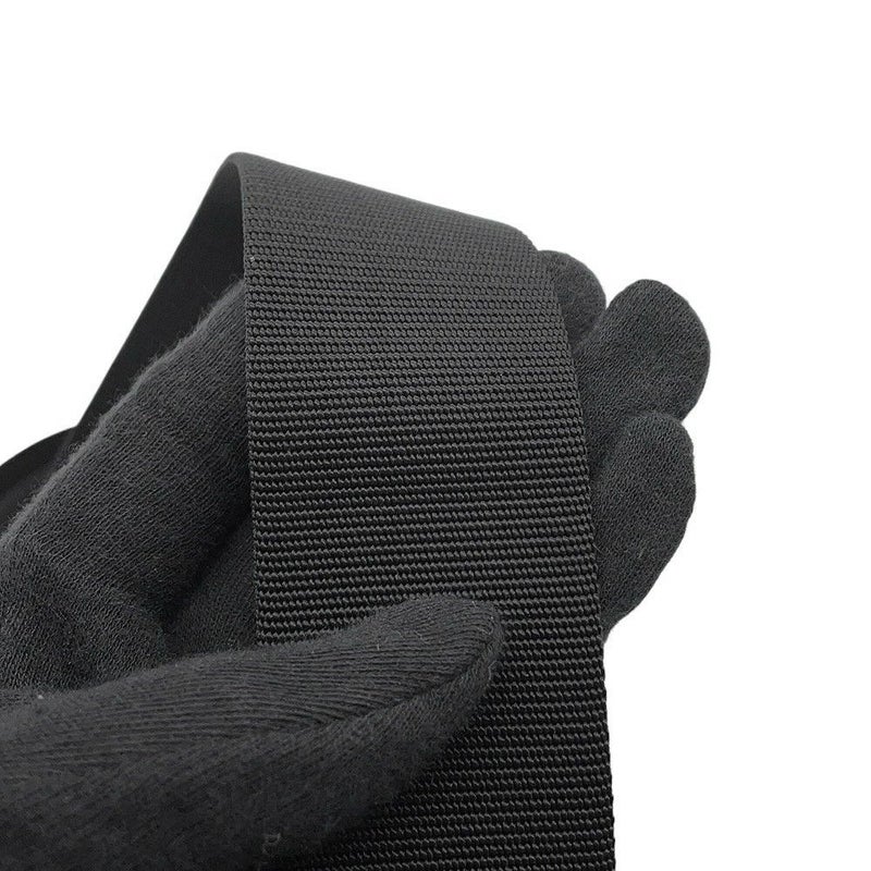 シャネル ショルダーバッグ ニュートラベルライン ボストンバッグ ナイロン CHANEL 旅行用 黒