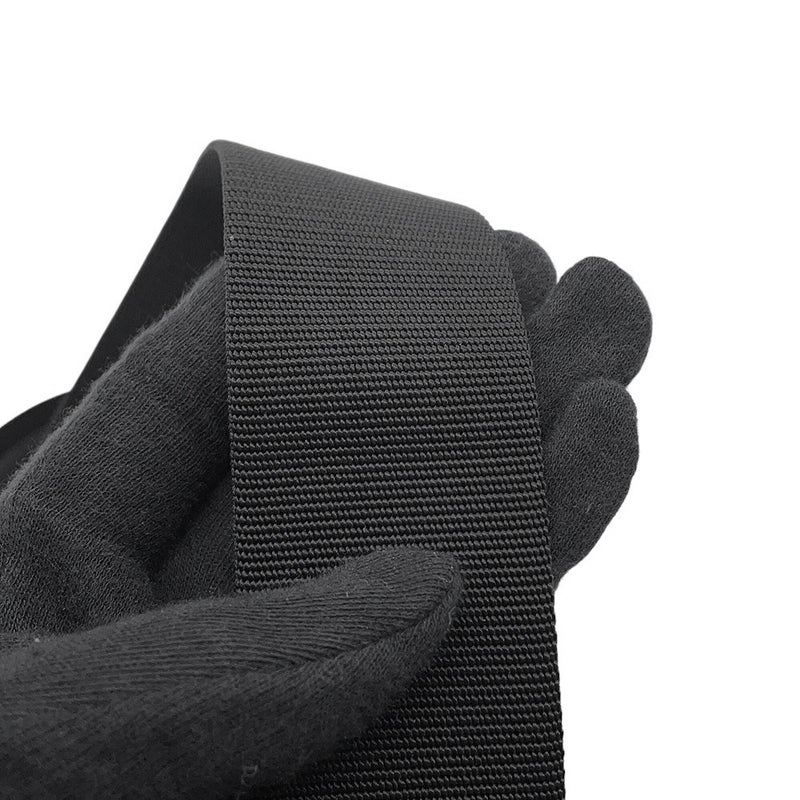 シャネル ショルダーバッグ ニュートラベルライン ボストンバッグ ナイロン CHANEL 旅行用 黒