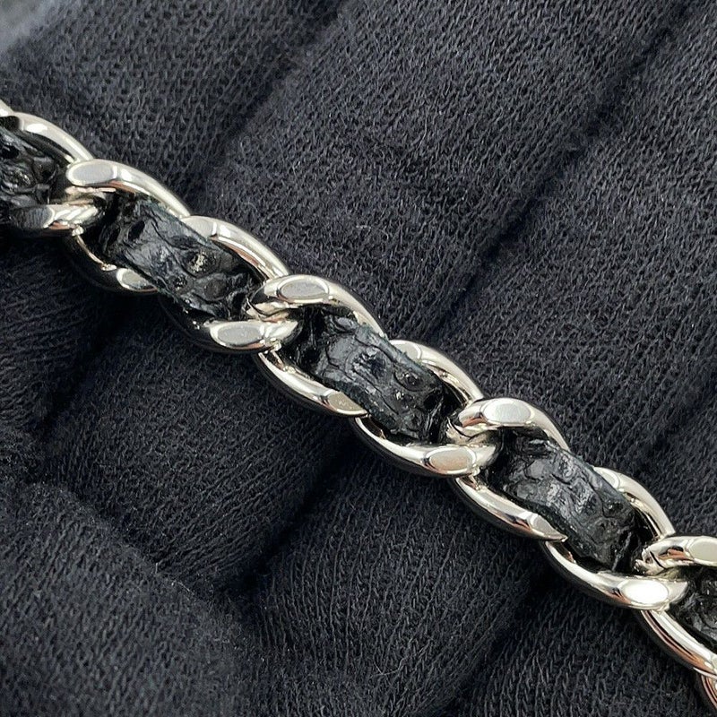 シャネル チェーンウォレット クラシック マトラッセ ココマーク キャビアスキン AP0250 CHANEL 財布 黒