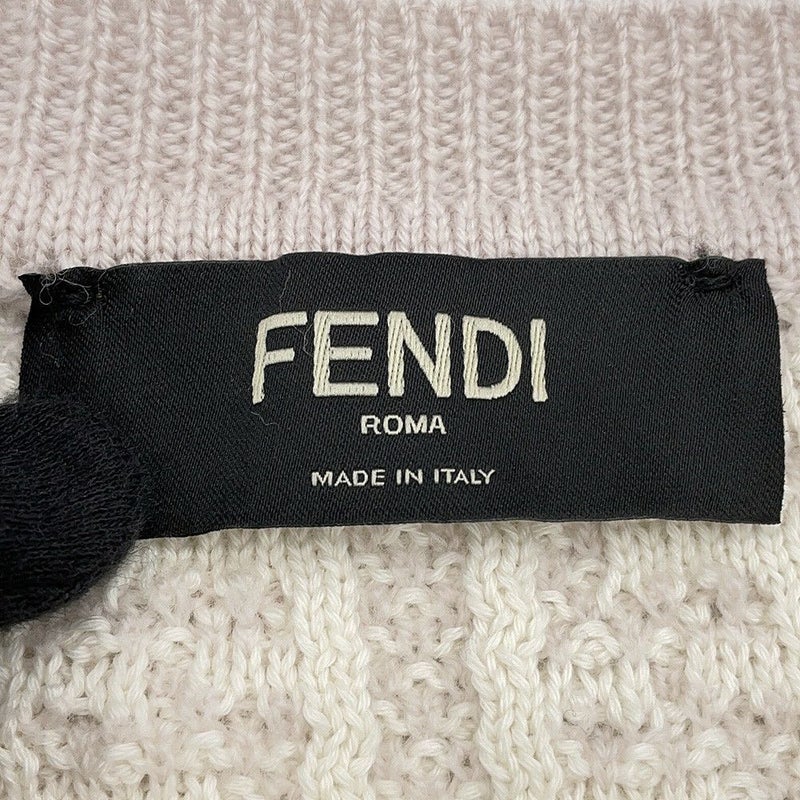 フェンディ ニット FFデザイン プルオーバー ウール メンズサイズ48 FZX034 FENDI トップス