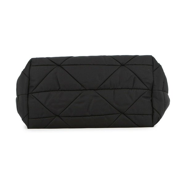 プラダ ハンドバッグ スモール パデッドRe-Nylon トートバッグ ナイロン レザー 1BG373 PRADA 2way 黒