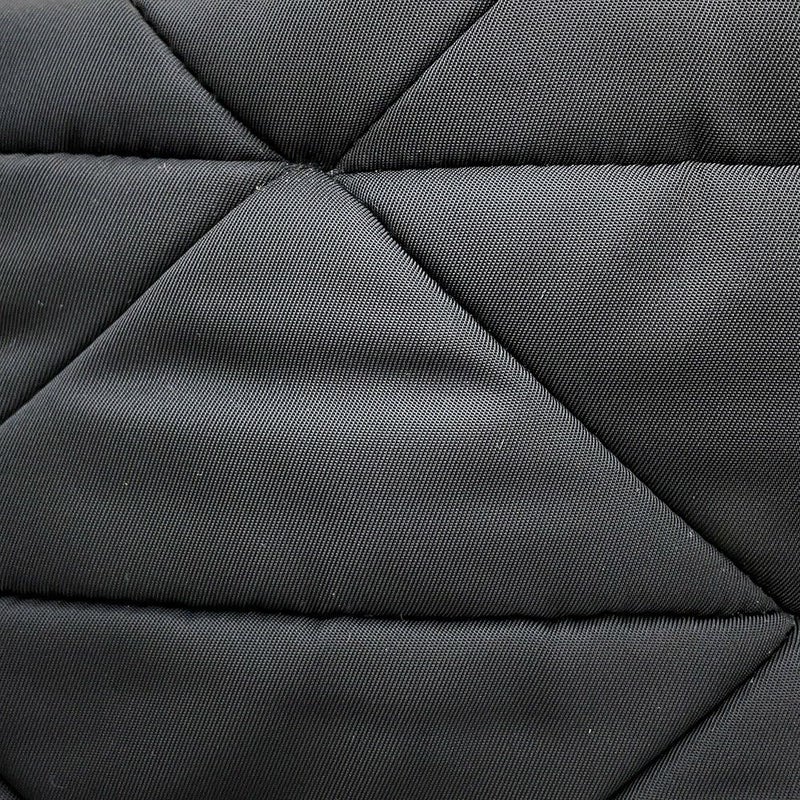 プラダ ハンドバッグ スモール パデッドRe-Nylon トートバッグ ナイロン レザー 1BG373 PRADA 2way 黒