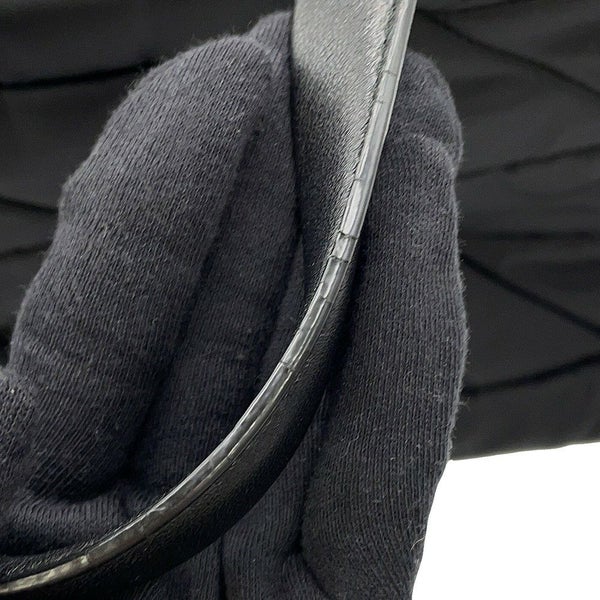 プラダ ハンドバッグ スモール パデッドRe-Nylon トートバッグ ナイロン レザー 1BG373 PRADA 2way 黒