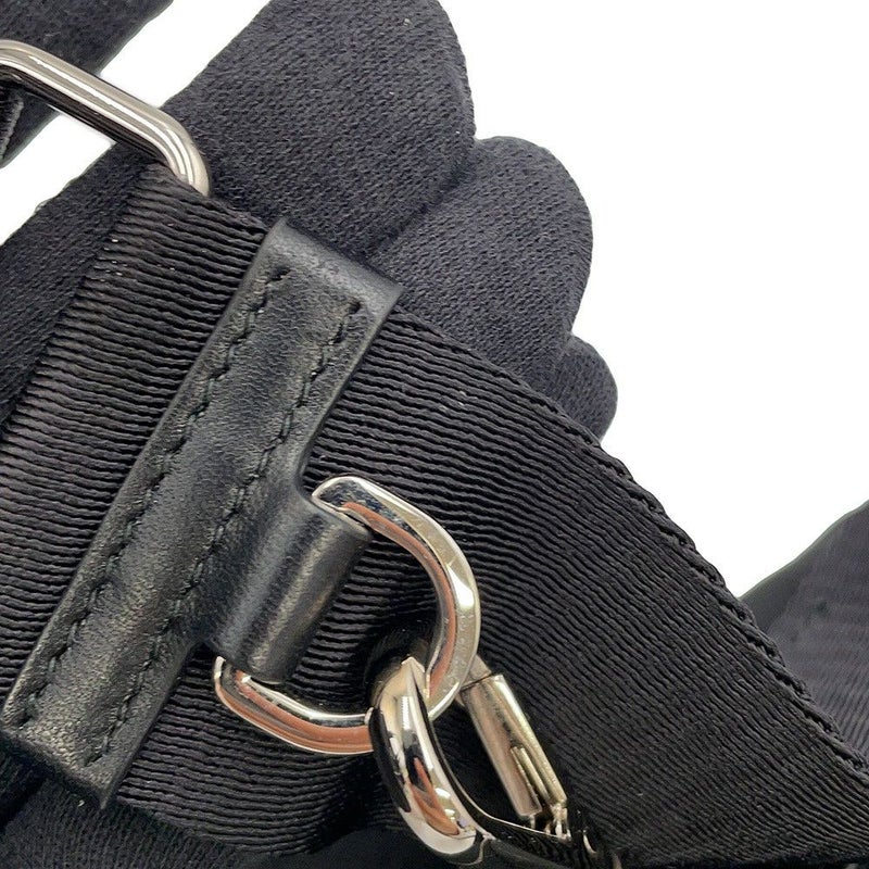 プラダ ハンドバッグ スモール パデッドRe-Nylon トートバッグ ナイロン レザー 1BG373 PRADA 2way 黒