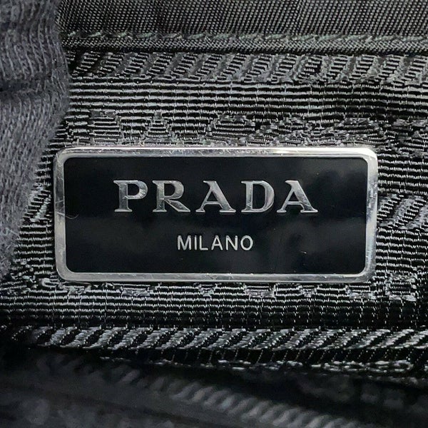 プラダ ハンドバッグ スモール パデッドRe-Nylon トートバッグ ナイロン レザー 1BG373 PRADA 2way 黒