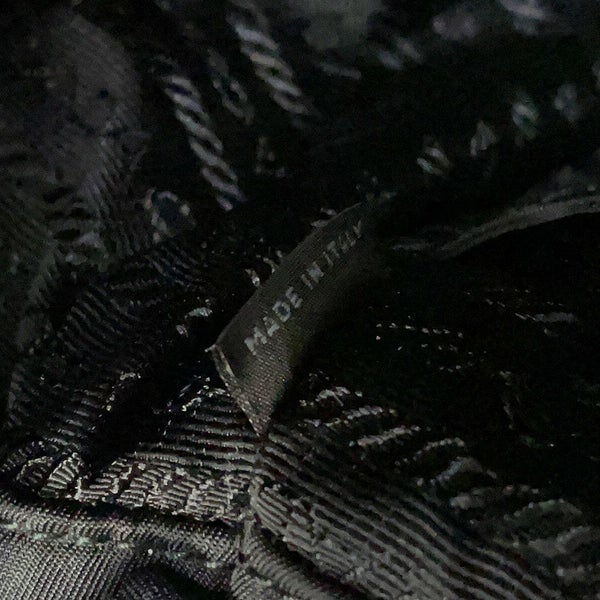 プラダ ハンドバッグ スモール パデッドRe-Nylon トートバッグ ナイロン レザー 1BG373 PRADA 2way 黒