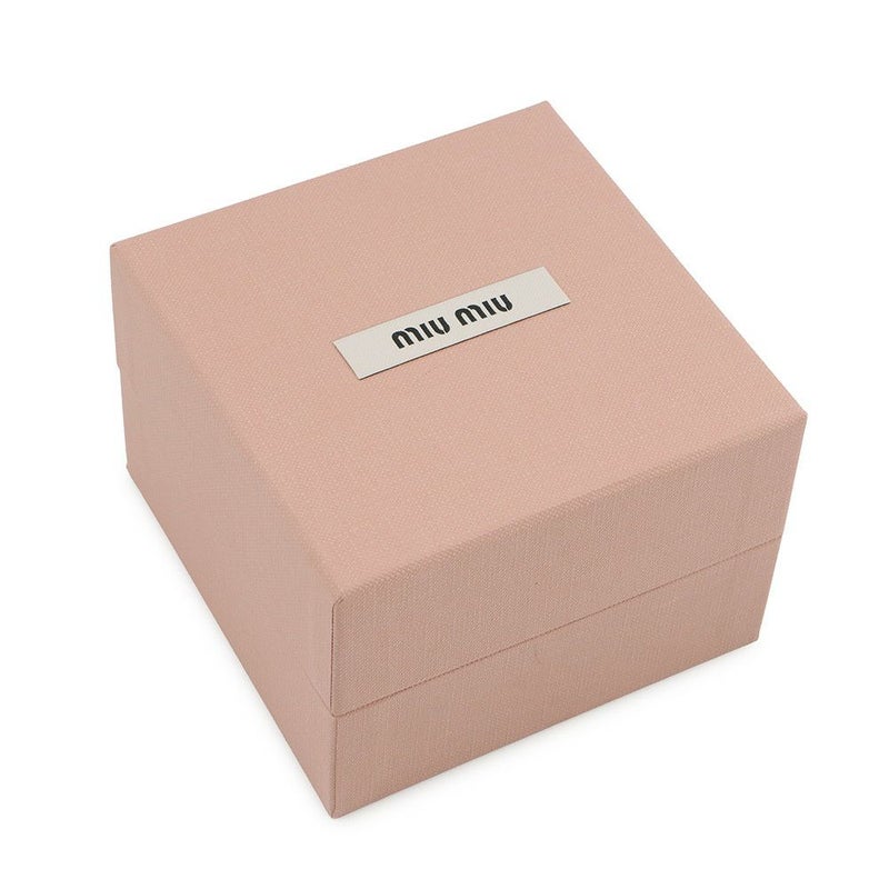 ミュウミュウ チャーム キーリング TRICK MATELASSE KEYRING  レザー 5TL527 MIUMIU キーリング