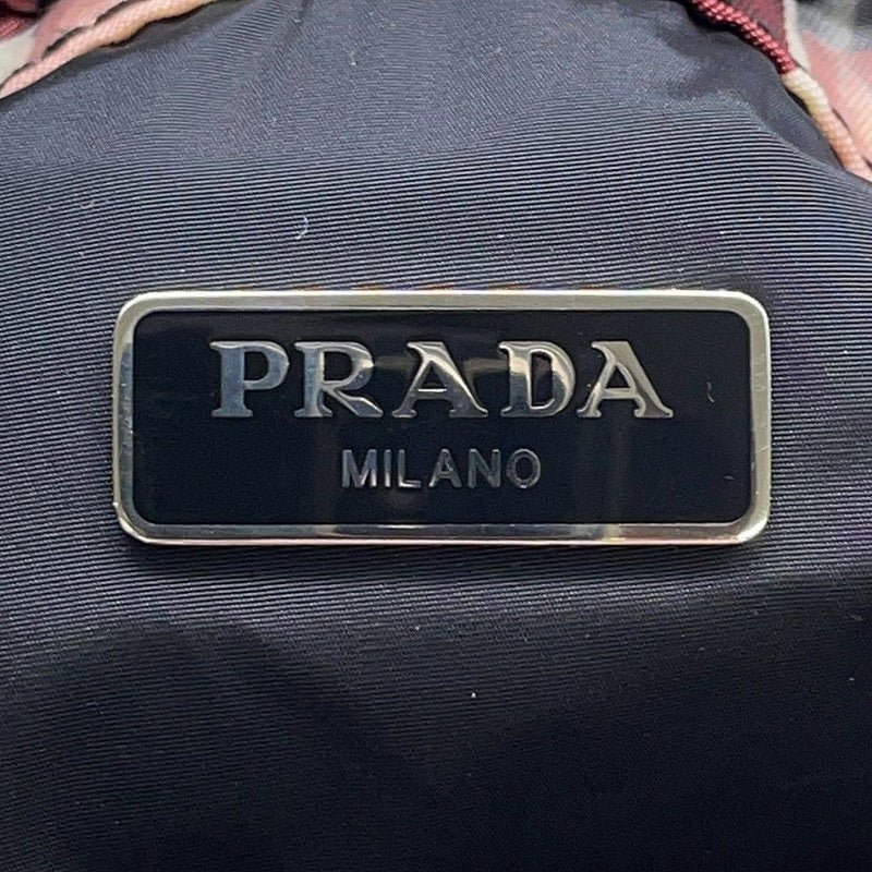 プラダ ポーチ 巾着 ナイロン 1NE369 PRADA コスメポーチ