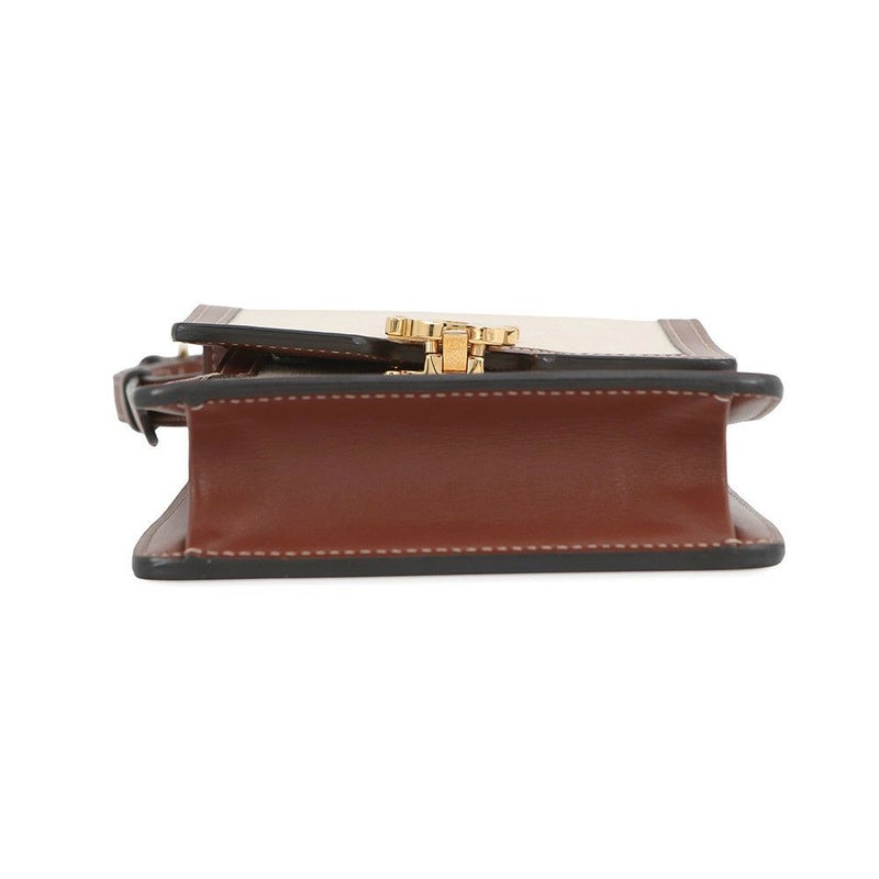 バーバリー ショルダーバッグ ロビン キャンバス レザー 8031649 BURBERRY