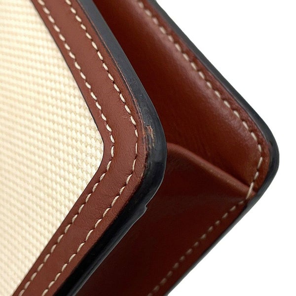 バーバリー ショルダーバッグ ロビン キャンバス レザー 8031649 BURBERRY