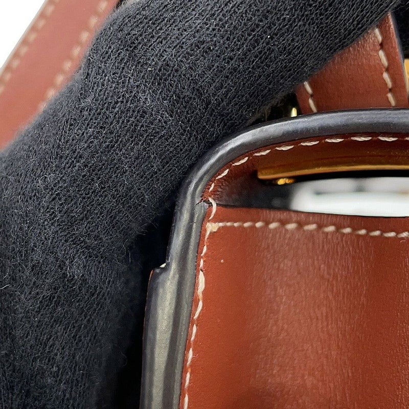 バーバリー ショルダーバッグ ロビン キャンバス レザー 8031649 BURBERRY