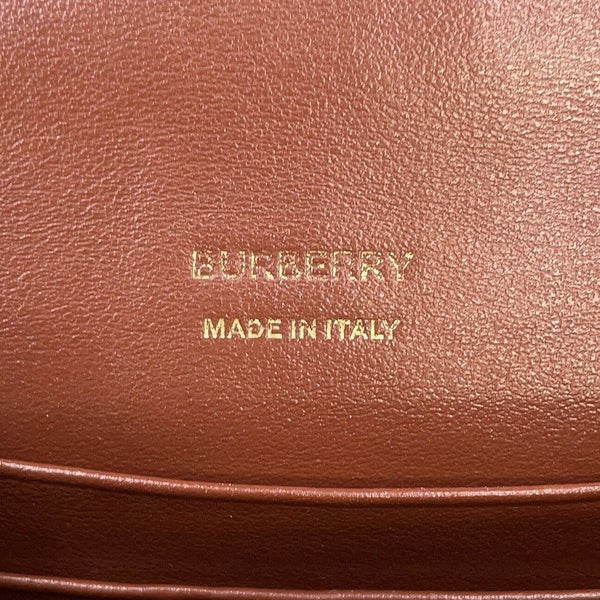 バーバリー ショルダーバッグ ロビン キャンバス レザー 8031649 BURBERRY