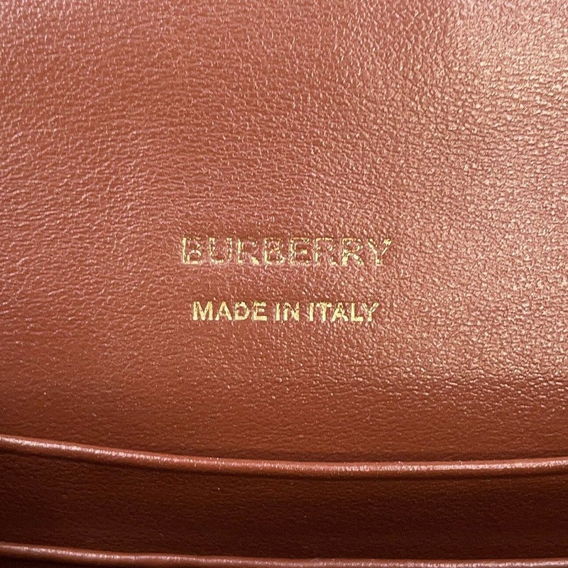 バーバリー ショルダーバッグ ロビン キャンバス レザー 8031649 BURBERRY